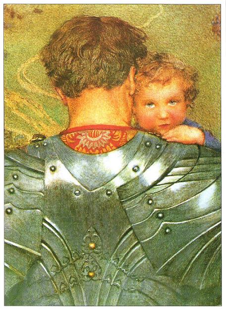illustration by Eleanor Fortescue Brickdale