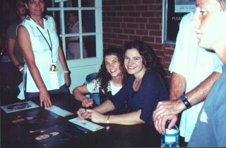 Rebecca St. James at Eastern Mennonite University - August 26, 1998